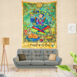 Bright Witchcraft Tarot Tapestry