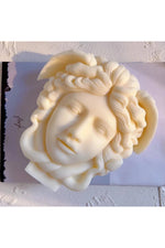 Medusa Head Candle Mold DIY