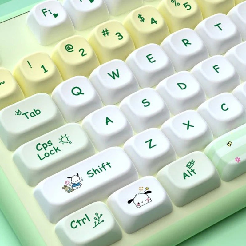 Cute Dog Keycaps