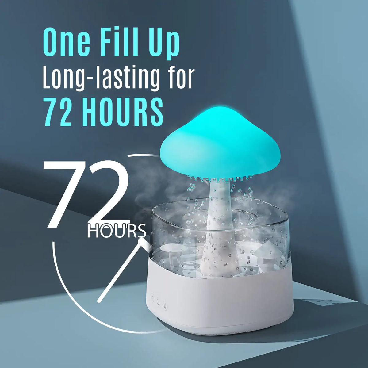 Mushroom Glow Humidifier