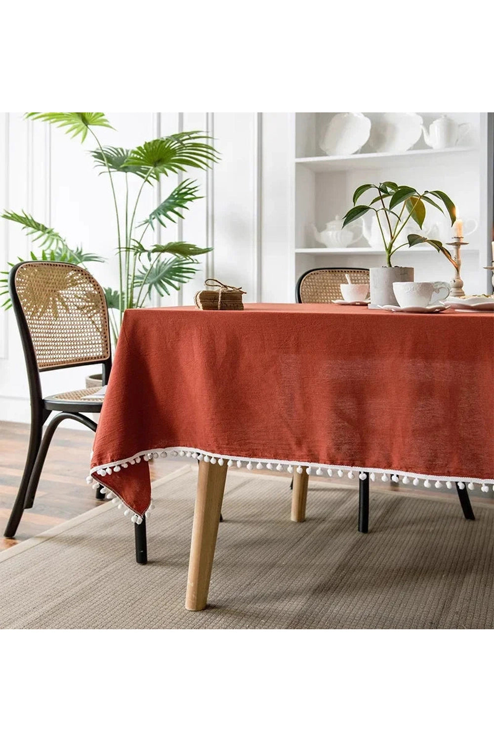 Cottage Elegance Tablecloth