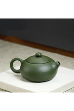 Green Clay Teapot