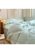 Korean Lace Bedding Set