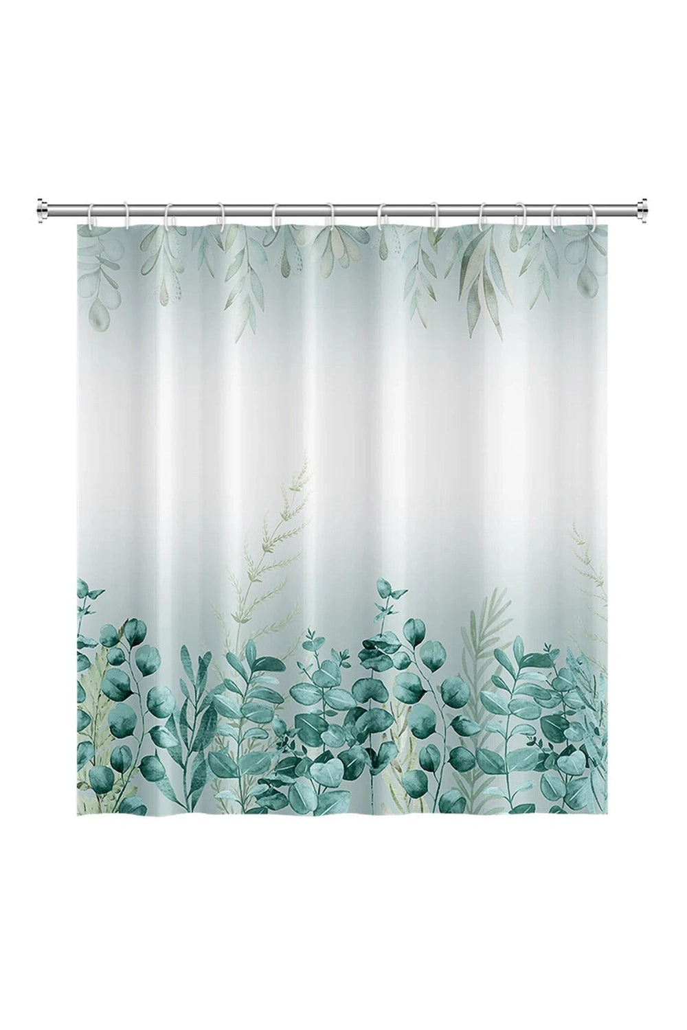 Tropical Tulip Shower Curtain