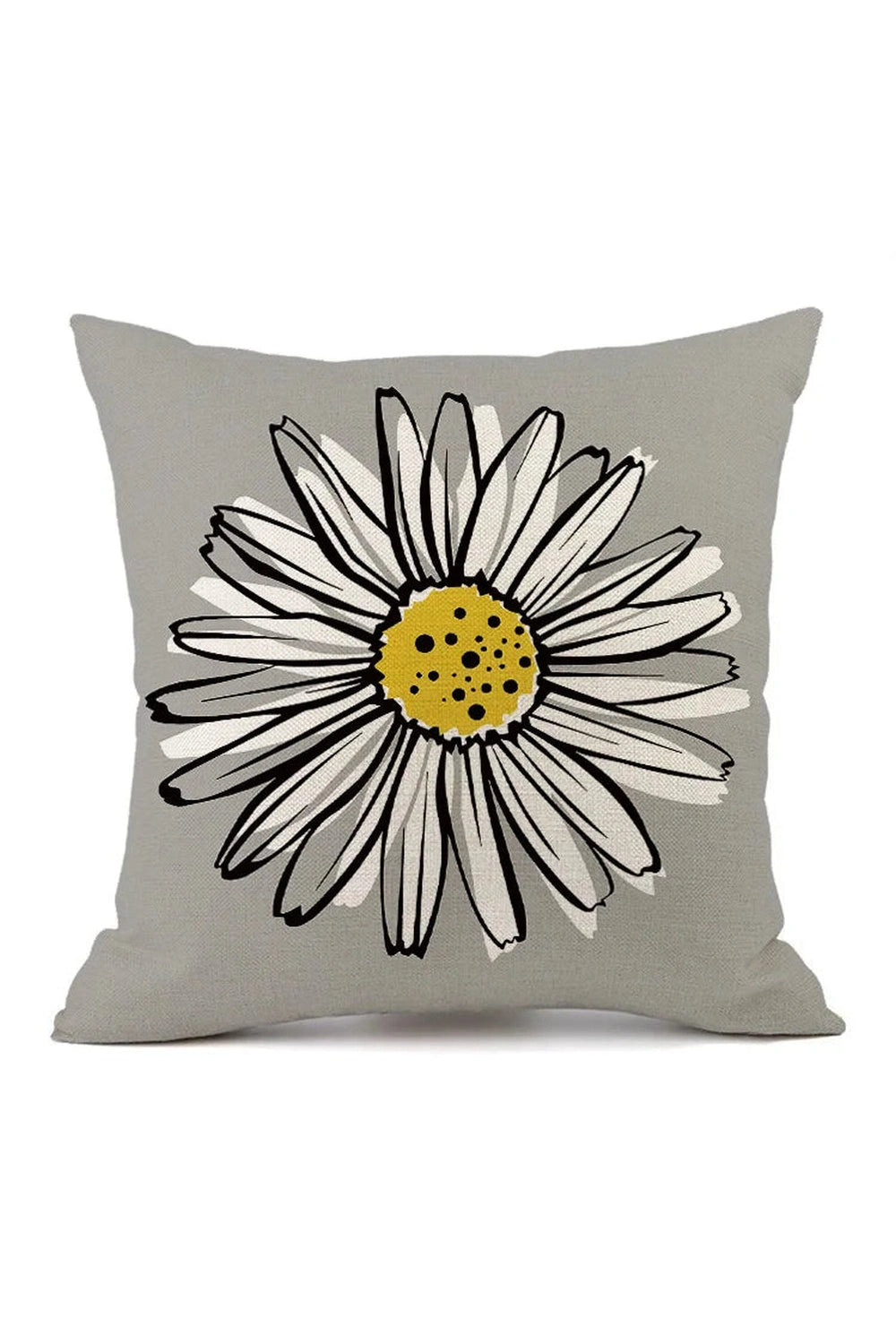 Waterproof Floral Pillow Case