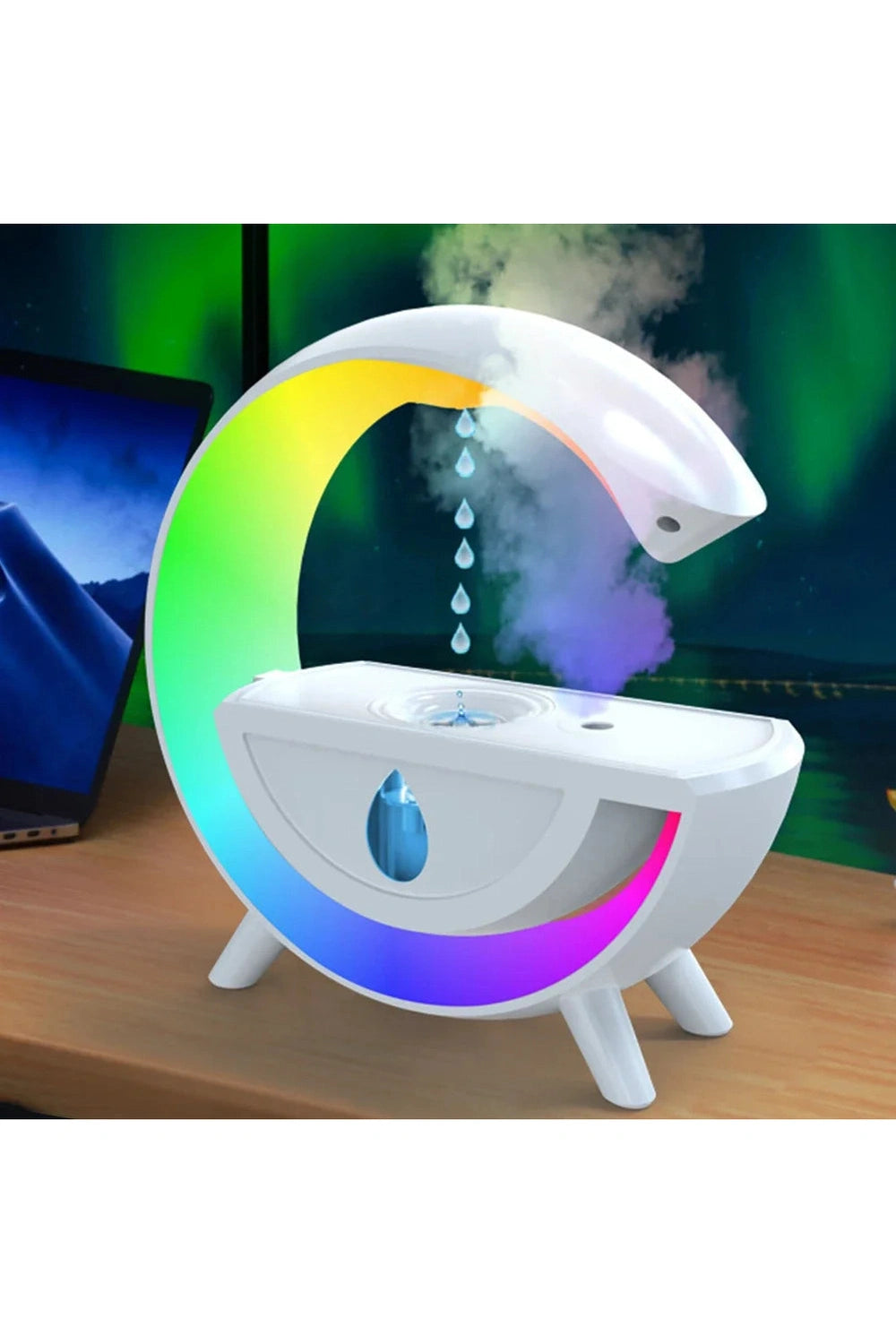 Neon Mist Crescent Humidifier