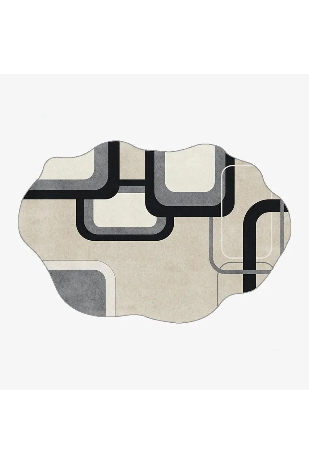 Zen Maze Modern Rug