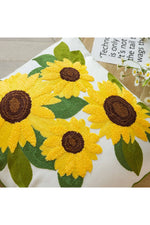 Sunflower Bouquet Cushion Covers