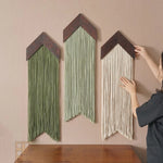 Dreamy Cloud Fringe Wall Hanging