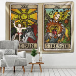 Classic Card Tarot Tapestry