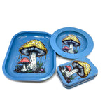 Psychedelic Mushroom Tray Set