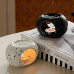 Noir Serenity Oil Warmer