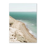 Caribbean Beach Canvas Poster