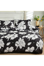 Monochrome Double Bedding Set