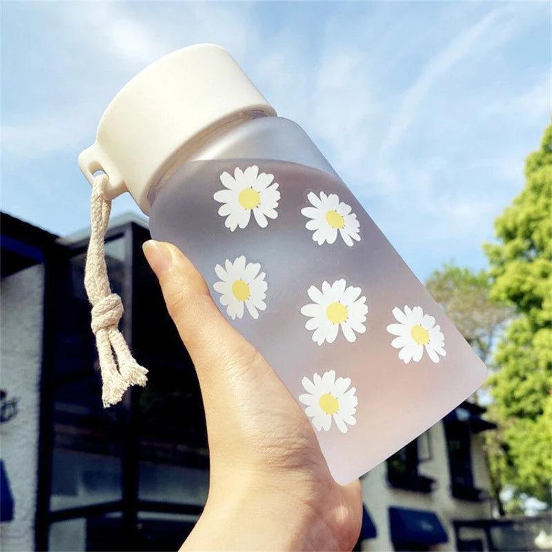 Sunny Pastel Blossom Bottle