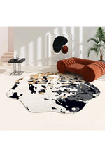 Modern Abstract Flow Rug