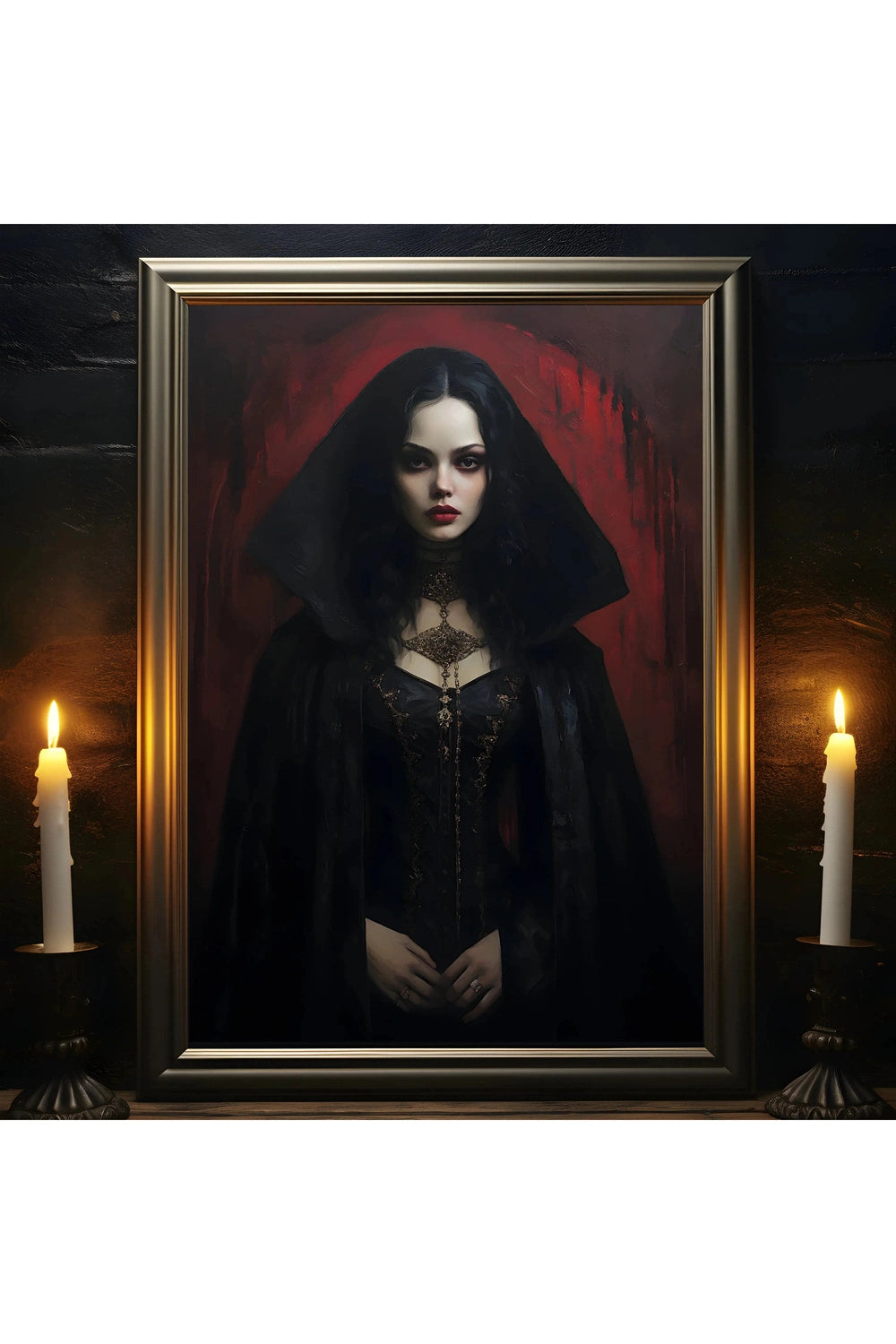 Gothic Enchantment Poster Collection