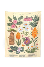 Botanical Wonders Tapestry