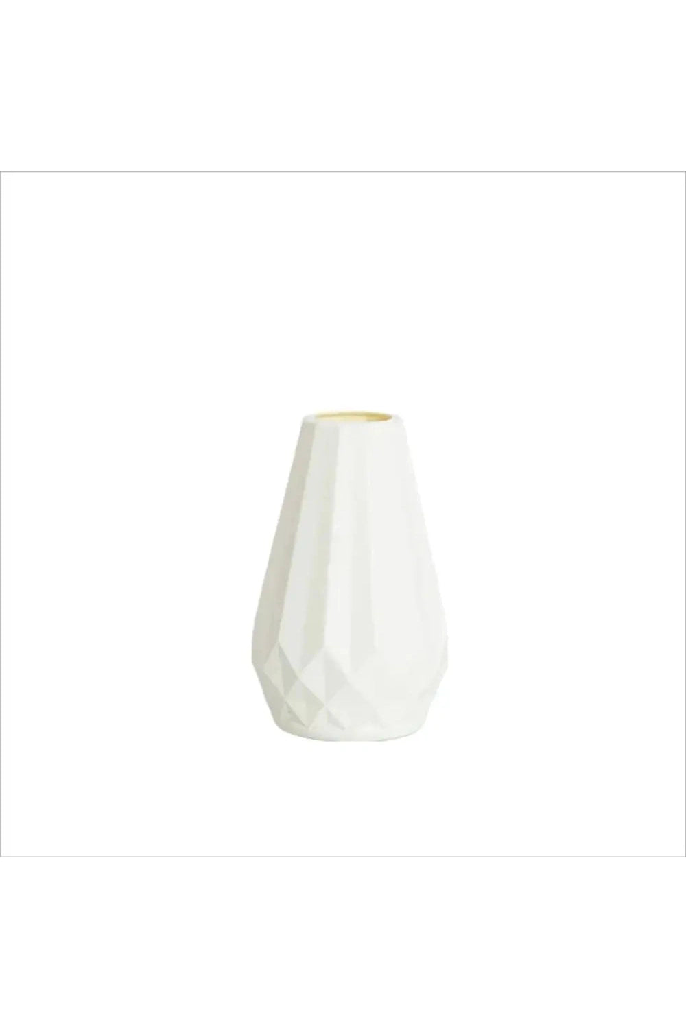 Diamond Shaped Modern Vase