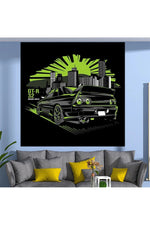 Retro JDM Legends Tapestry