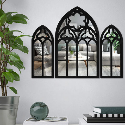 Gotisches Bogenspiegel-Set