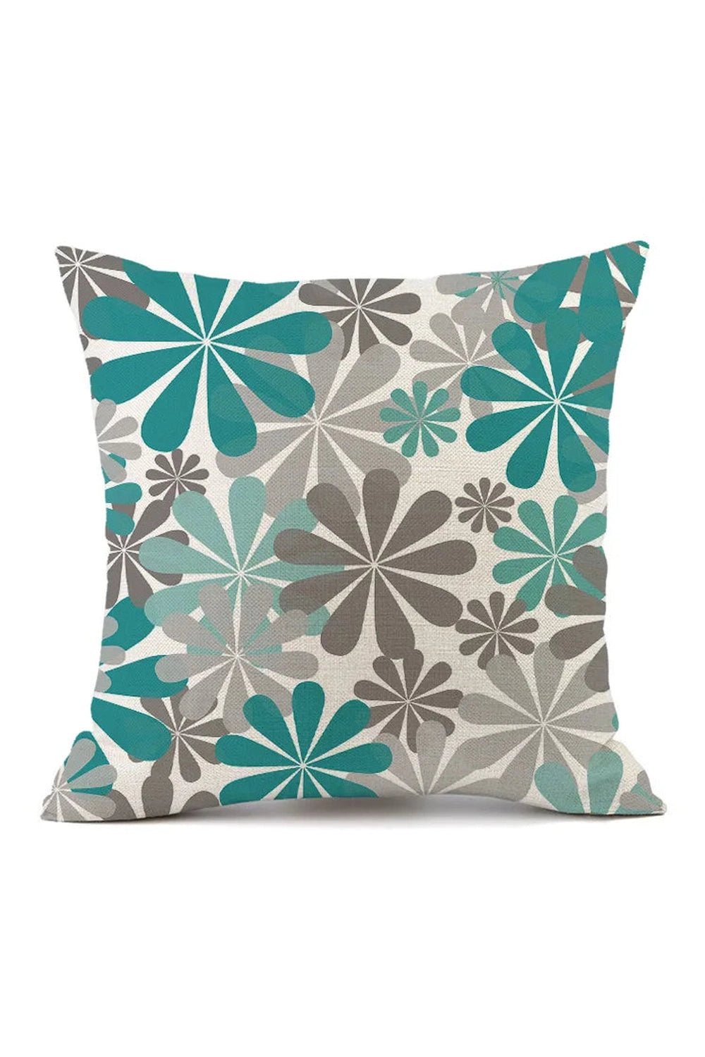 Waterproof Floral Pillow Case