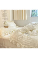 Korean Lace Bedding Set