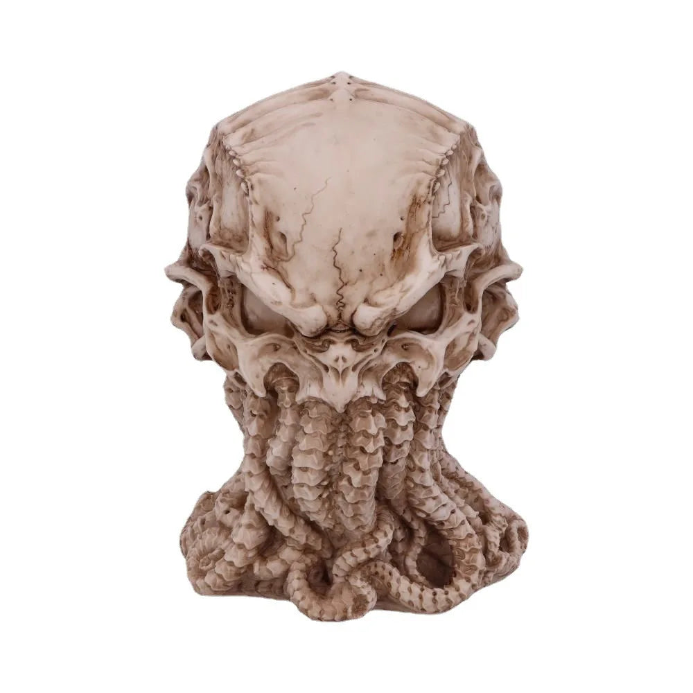 Mythical Cthulhu Skull Statue