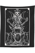 Witch Triple Moon Tapestry