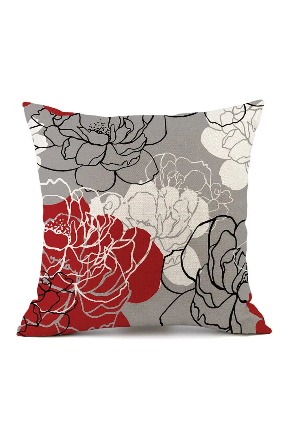 Waterproof Floral Pillow Case