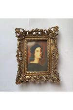 Vintage Bronze Gold Frame