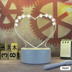 Light Academia Whimsy Night Light