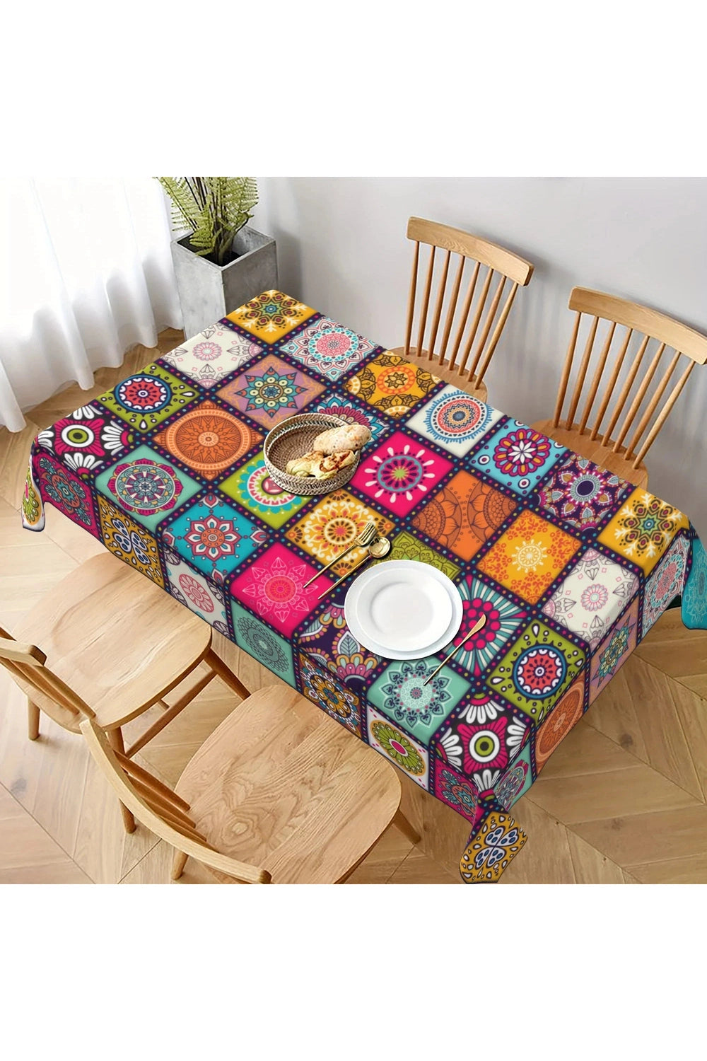 Bohemian Mosaic Tablecloth