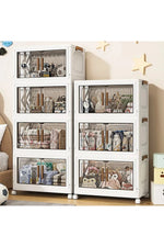 Modern Stackable Organizer Boxes