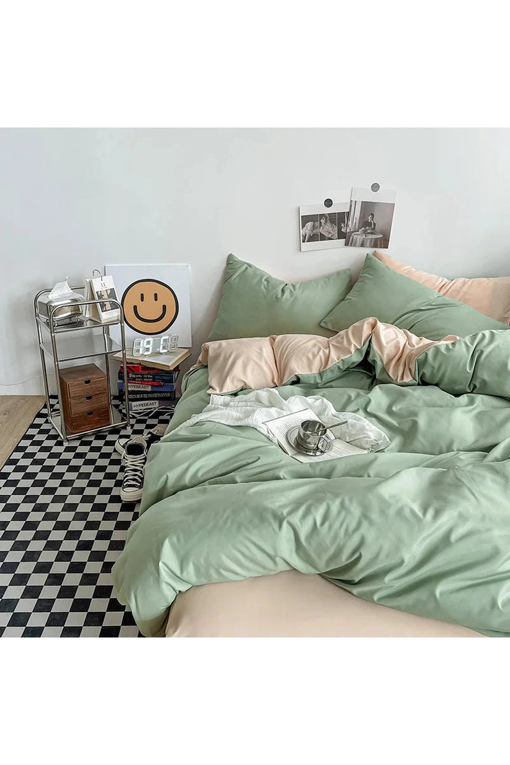 Soft Skin-Friendly Bedding Set