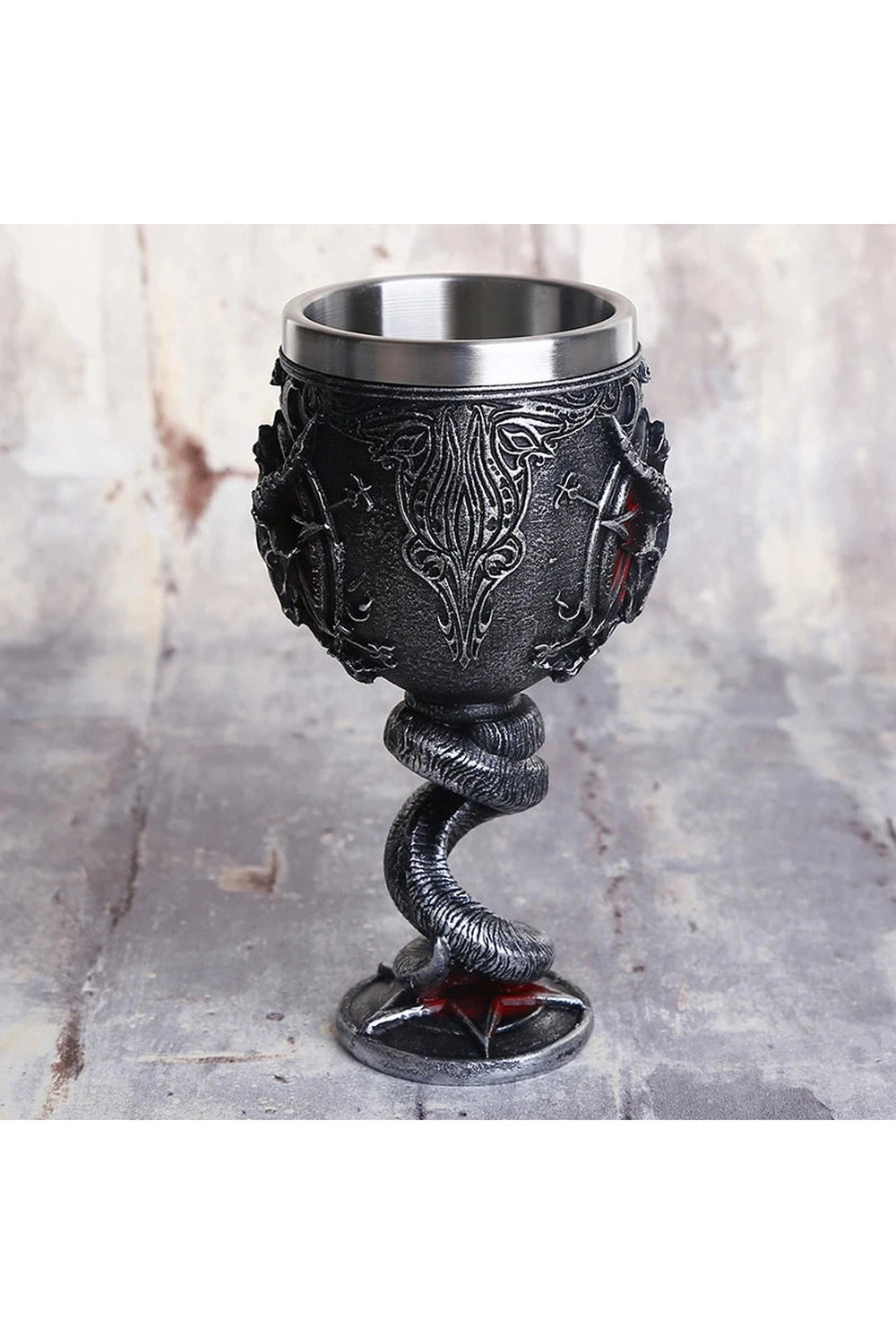 Classic Brass Wine Goblet