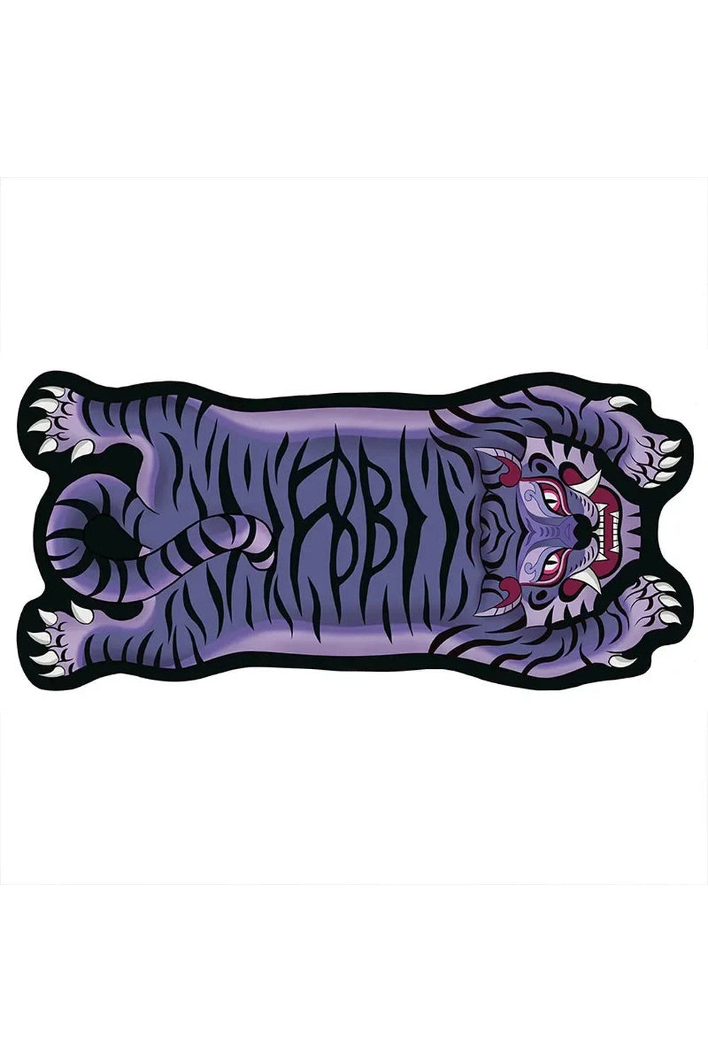 Tiger Kitchen Absorbent Rug