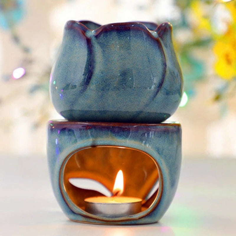 Fairycore Midnight Lotus Oil Burner