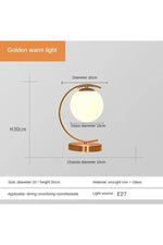 Gold Modern Desk Lamp