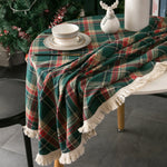 Highland Holiday Plaid Tablecloth