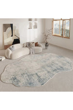 Abstract Flow Artistic Rug