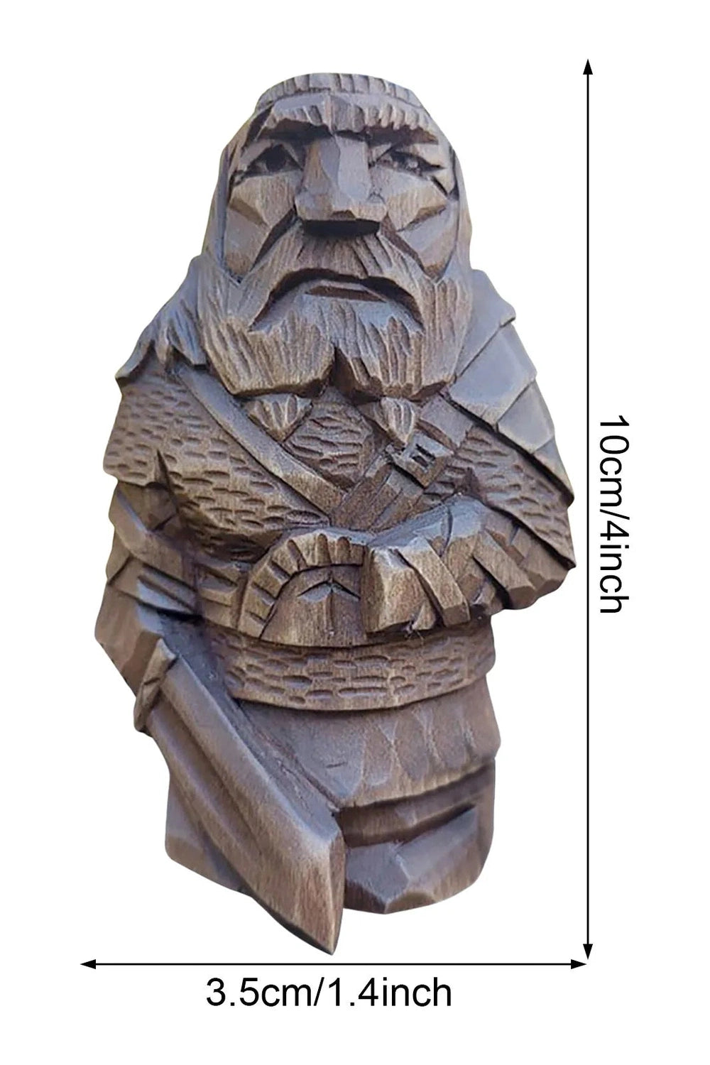 Norse Pagan Dwarf Statue