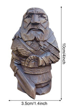 Norse Pagan Dwarf Statue