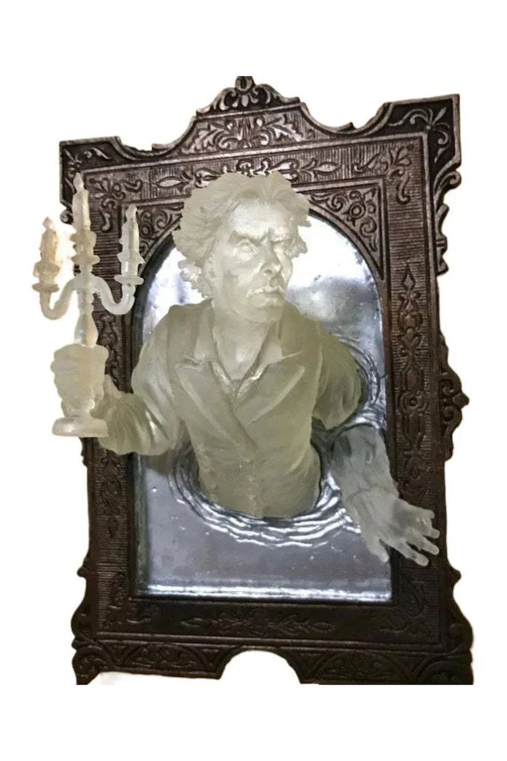 Halloween Victorian Ghost Wall Sculptures