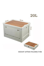 Foldable Picnic Storage Box Set