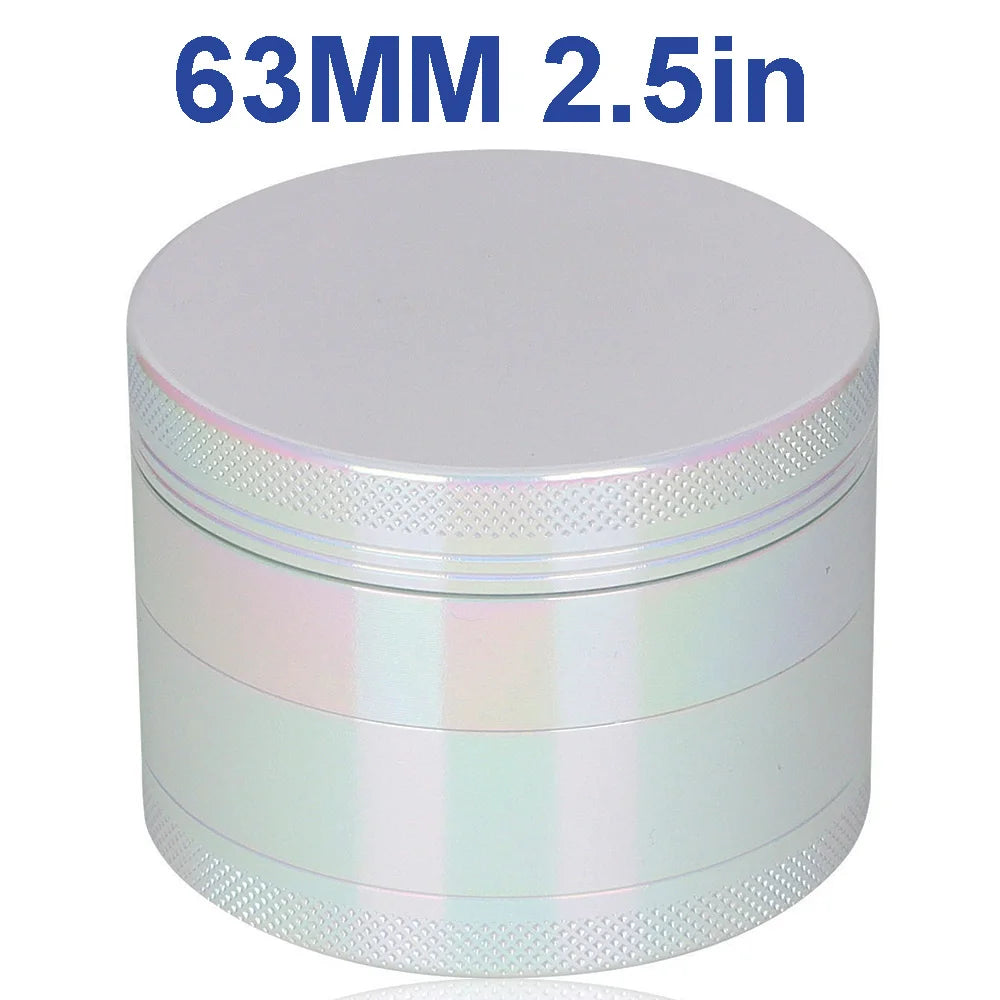 Holographic Pastel Herb Grinder