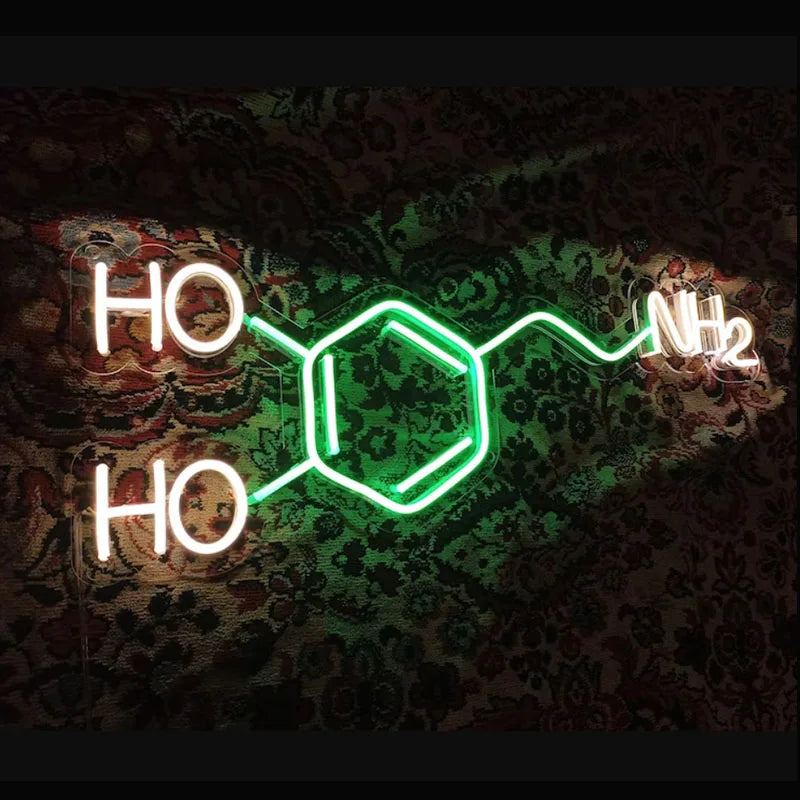 Dopamine Delight Neon Sign