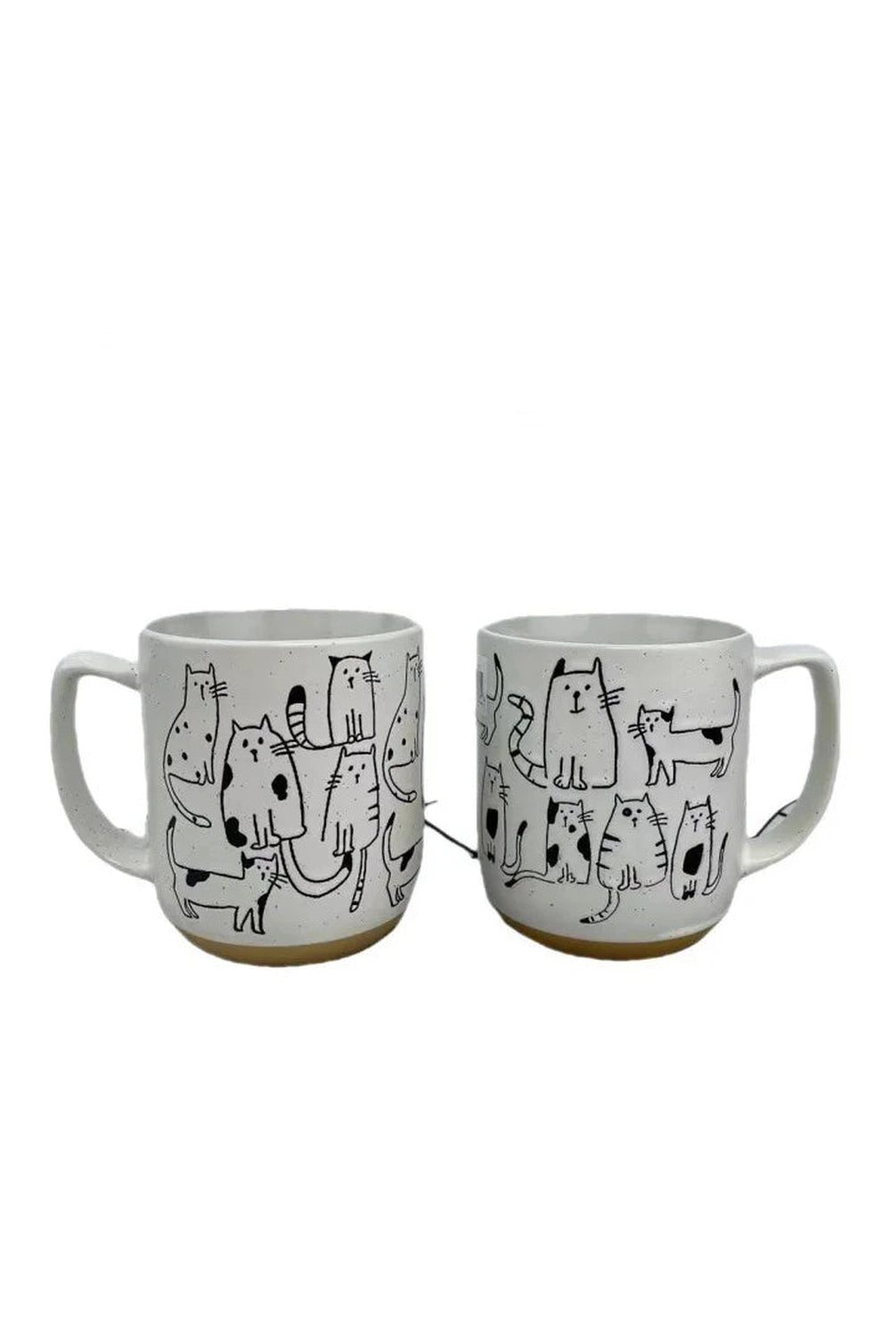 Painted Cartoon Ceramic Mug