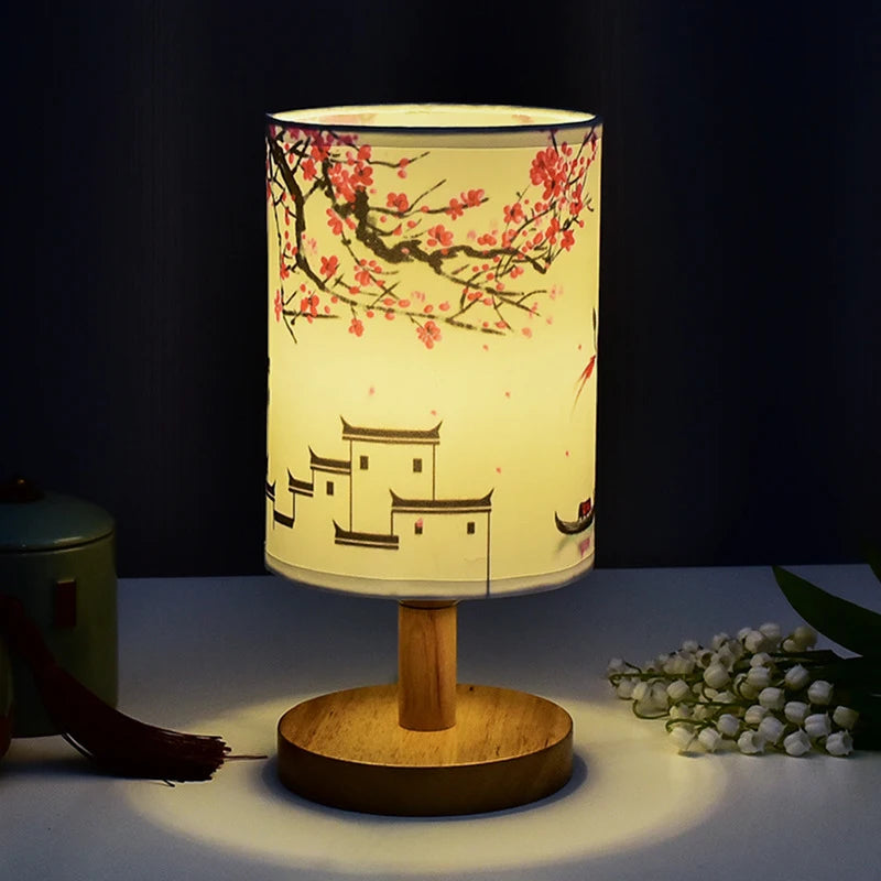 Blossom Glow Table Lamp