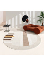 Desert Wave Abstract Area Rug